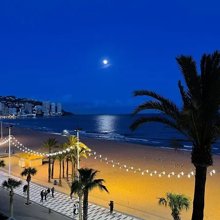 2 Sand, Meer, Sonne, Erholung Und Spanische Kuche Apartman
