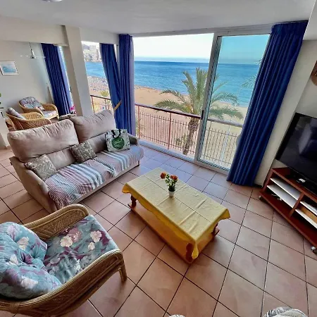 2 Sand, Meer, Sonne, Erholung Und Spanische Kuche Apartman *