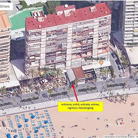 2 Sand, Meer, Sonne, Erholung Und Spanische Kuche Apartamento Benidorm