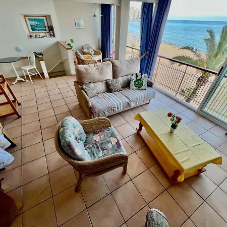 Apartamento 2 Sand, Meer, Sonne, Erholung Und Spanische Kuche *
